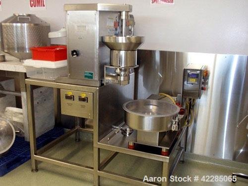 Used- Nica Systems Extruder. Stainless