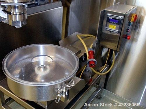 Used- Nica Systems Spheronizer. Stainless