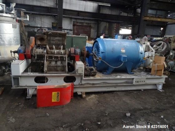 Used- Draiswerke Inc Gelimat Thermokinetic
