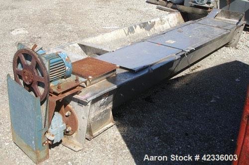 Used- Link Belt Screw Conveyor,