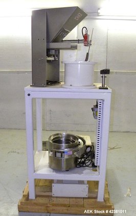 Used- California Vibratory Parts Feeder,