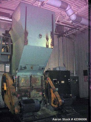Used- Ball & Jewel Granulator,