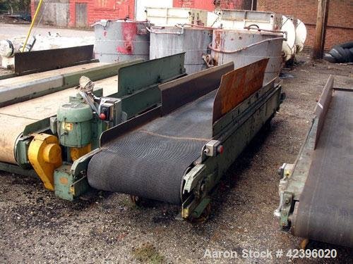 Used- Belt conveyor, Carbon Steel.