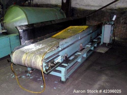 Used- Belt Conveyor, Carbon Steel.
