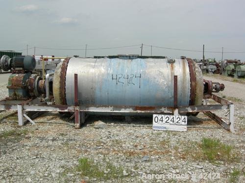 Used- Buss Rotary Vacuum Dryer,