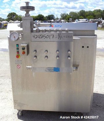 Used- APV Rannie 37 Homogenizer,