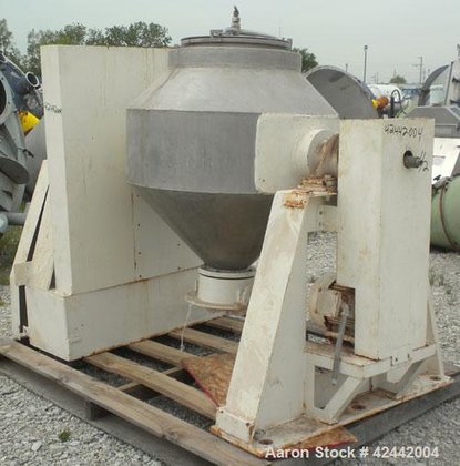 Used- Gemco Double Cone Blender,