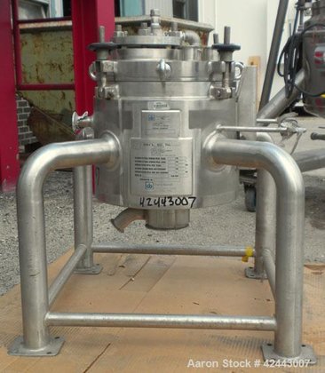 Used- Cherry Burrell Reactor, 5.2