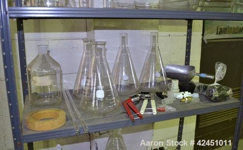 Used- Lab Glassware consisting Of: