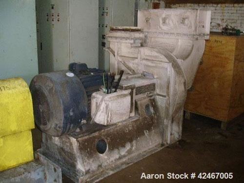 Used- Blower, Carbon Steel. Approximate