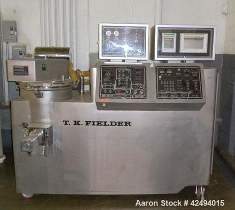 Used- T.K. Fielder High Shear