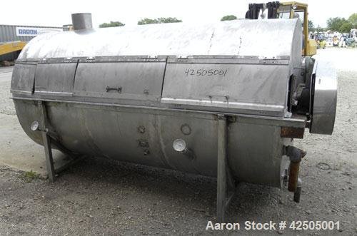 Used- Rotary Blancher, 304 Stainless