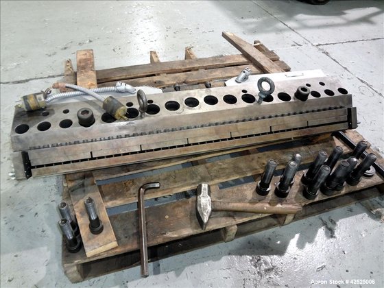 Used- EDI Extrusion Die 44"