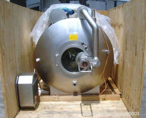 Used- Glatt Coater, Model GC-X