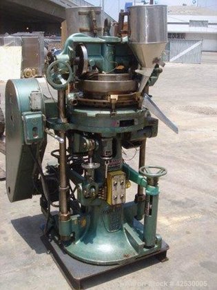 Used- Stokes Rotary Tablet Press,