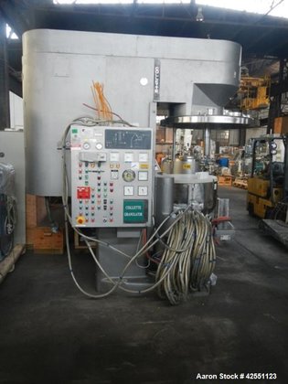 Used- Collette high shear mixer,