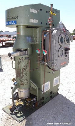 Used- Netzsch Vertical Media John