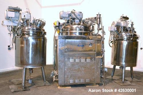 Used- BecoMix Mixing System Consisting