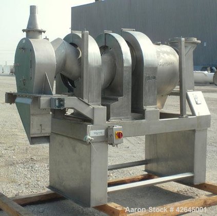 Used- Patterson Kelley Continuous Solids-Solids