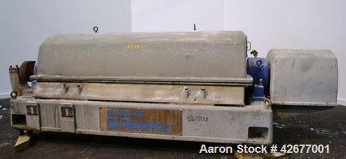 Used- Sharples PM-75000 Super-D-Canter Centrifuge.