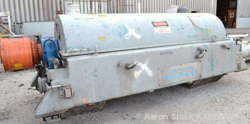 Used- Sharples Super-D-Canter PM-76000 Centrifuge.
