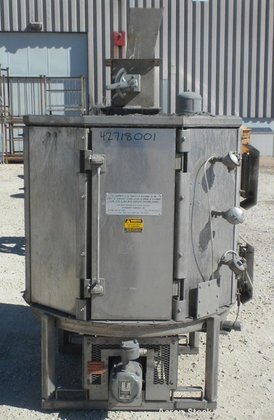 Used- Wyssmont Turbo-Dryer, Model K10,