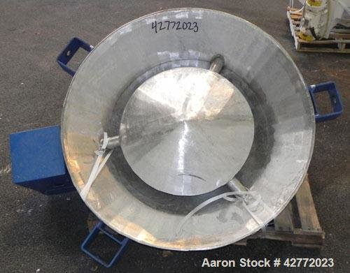 Used- Kinergy Vibrating Bin Discharger,