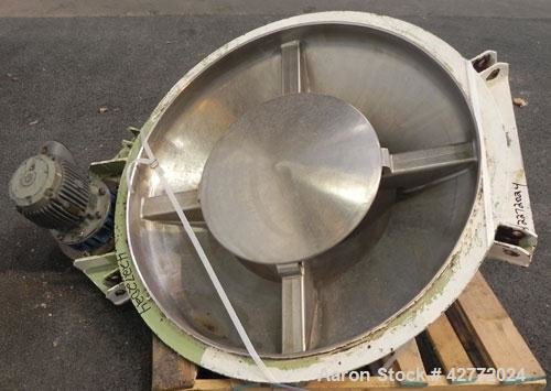 Used- VibraScrew Bin Activator, 304