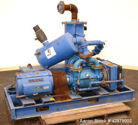 Used- Wintek Intervac Liquid Ring