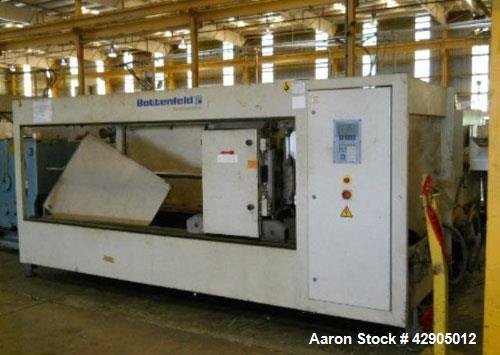 Used- Battenfeld Planetary Saw, Model
