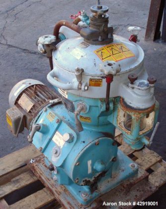 Used- Alfa Laval MAB-204S Solid