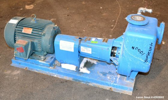Used- Goulds Prime Line Self-Priming