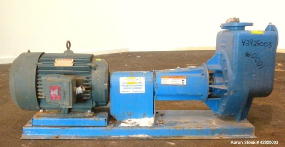 Used- Goulds Prime Line Self-Priming