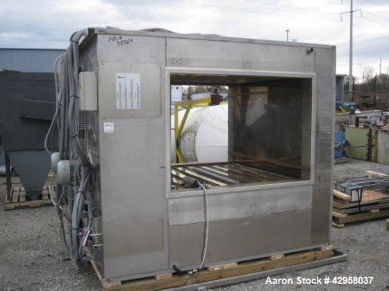 Used- Fedegari Depyrogenation Oven, Model