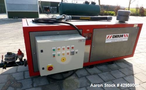 Used- Drum Rotary Claw Compressors.