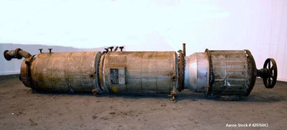 Used- Votator Turba-Film Agitated Thin