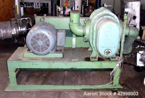 Used- Roots Rotary Lobe Blower,