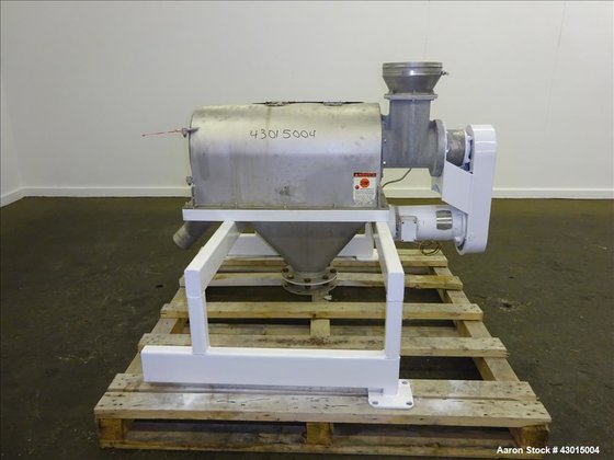 Used- Prater Industries Rota-Sieve Centrifugal
