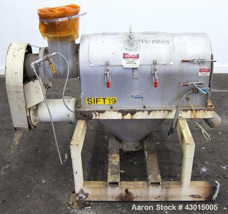 Used- Prater Industries Rota-Sieve Centrifugal