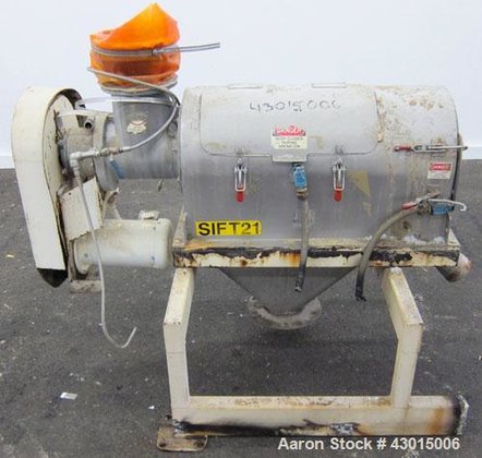 Used- Prater Industries Rota-Sieve Centrifugal