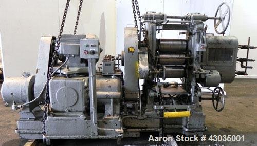 Used- Berstorff 3 Roll Vertical
