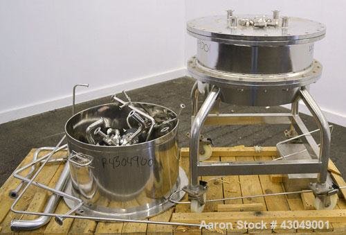 Used- Pharmacia Biotech BioProcess Column,