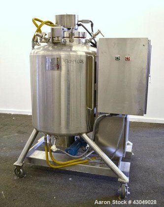 Used- JV Northwest Pasteurization Reactor,