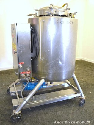 Used- JV Northwest Pasteurization Reactor,