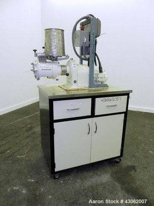 Used- Alexanderwerk Moist Granulation Machine,