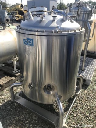 Used- DCI Reactor, 100 Gallon,