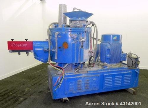 Used- Mixaco Maschinenbau High Intensity