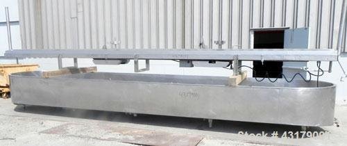 Used- Damrow Round End Open
