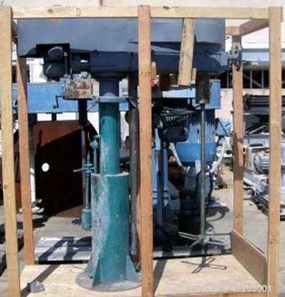 Used- Mooney Slow Speed Disperser.