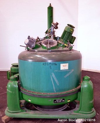 Used- Ferrum AG Basket Centrifuge,